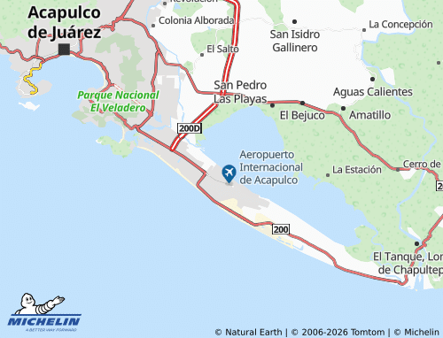 Mapa MICHELIN 40 Sharpie - ViaMichelin