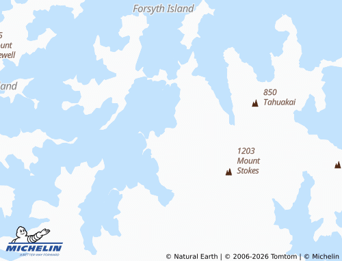 Mapa MICHELIN Beatrix Bay - ViaMichelin