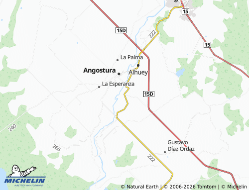 Mapa MICHELIN Chumpilihuiztle - ViaMichelin