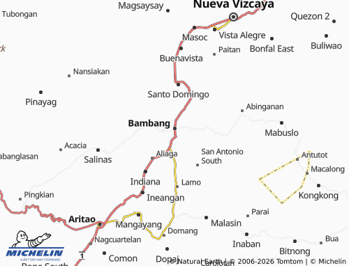 MICHELIN Buag map - ViaMichelin