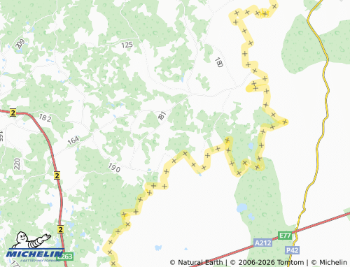 Mappa MICHELIN Teterüvä - ViaMichelin