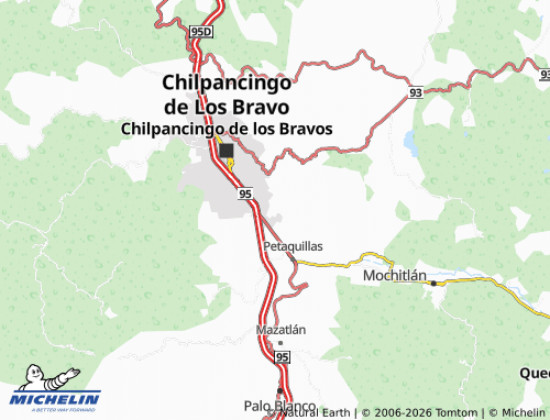 Mapa MICHELIN Ahuacatitlán - ViaMichelin