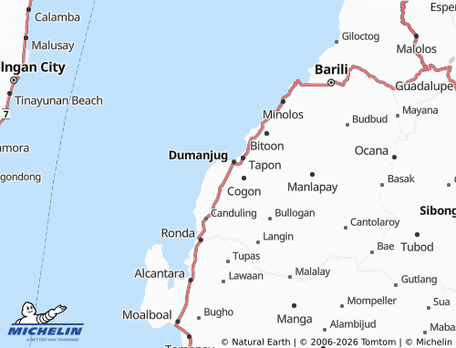 MICHELIN Liong map - ViaMichelin