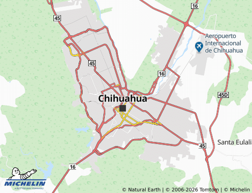 Mapa MICHELIN Industrial - ViaMichelin