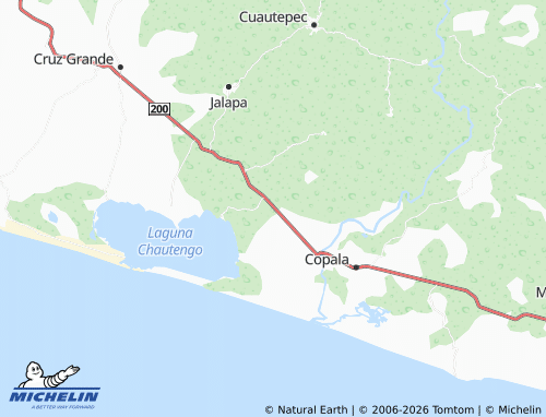 Mapa MICHELIN El Carrizo - ViaMichelin