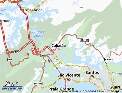 Mapa MICHELIN Parque Fernando Jorge - ViaMichelin