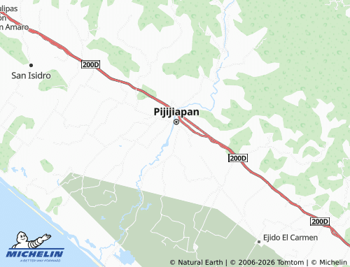 Mappa MICHELIN 20 de Noviembre - ViaMichelin