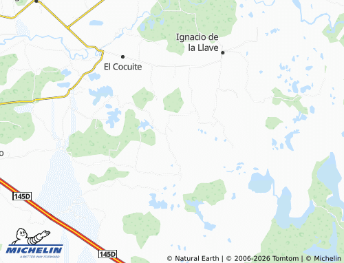 Mapa MICHELIN El Salto - ViaMichelin