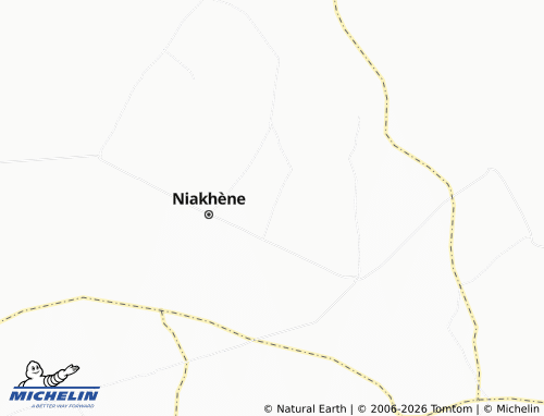 Mappa MICHELIN Ndemène - ViaMichelin