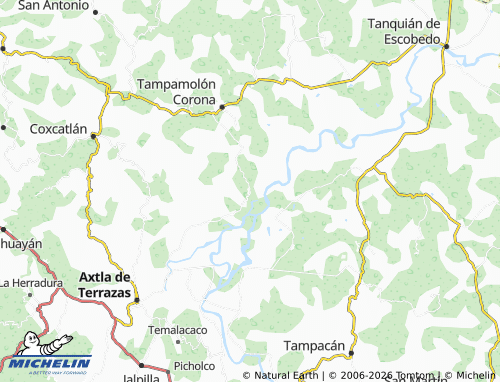 Mappa MICHELIN Chiquinteco - ViaMichelin