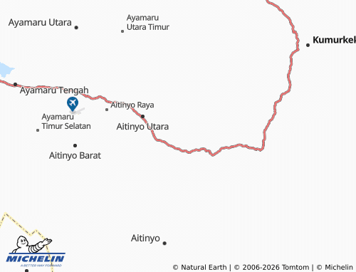 Mapa MICHELIN Asmuruf Tee - ViaMichelin