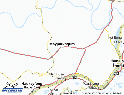 MICHELIN Mayparkngum map - ViaMichelin