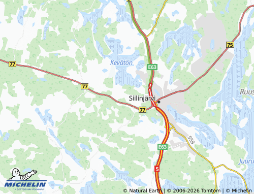 Kaart MICHELIN Harjamäki - ViaMichelin