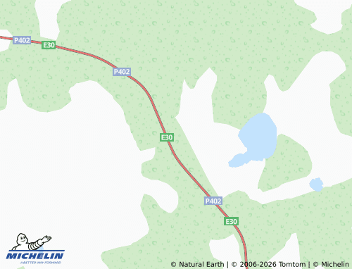 MICHELIN-Landkarte Shiryayevo - ViaMichelin