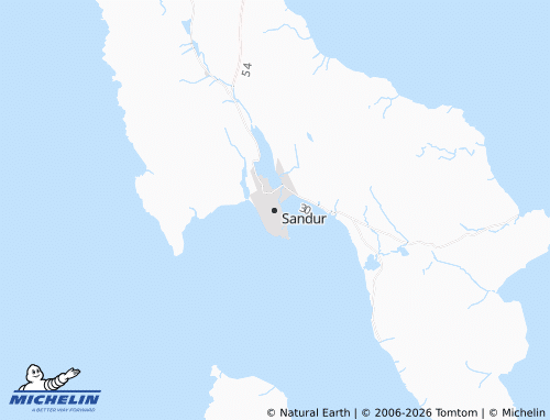 Mapa MICHELIN Sandur - ViaMichelin