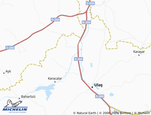 Mappa MICHELIN Aşağı Ada - ViaMichelin