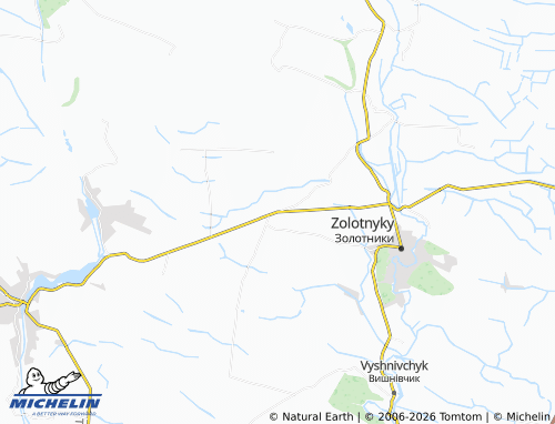 Mappa MICHELIN Vaha - ViaMichelin