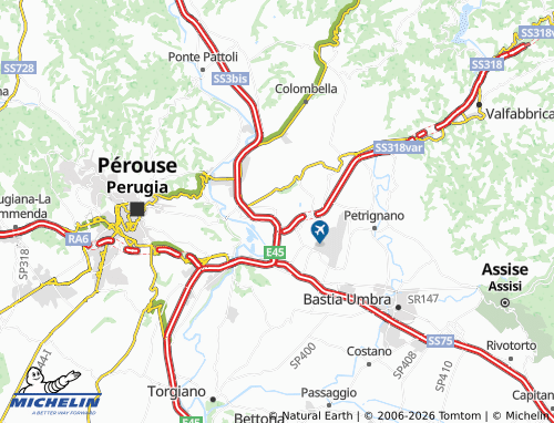 Mappa MICHELIN Lidarno - ViaMichelin