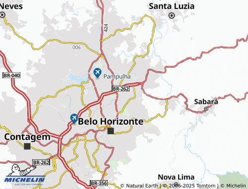 Carte MICHELIN Fernão Dias - ViaMichelin