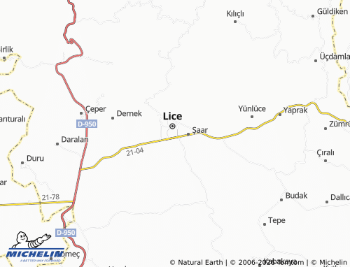 MICHELIN Müminağa map - ViaMichelin