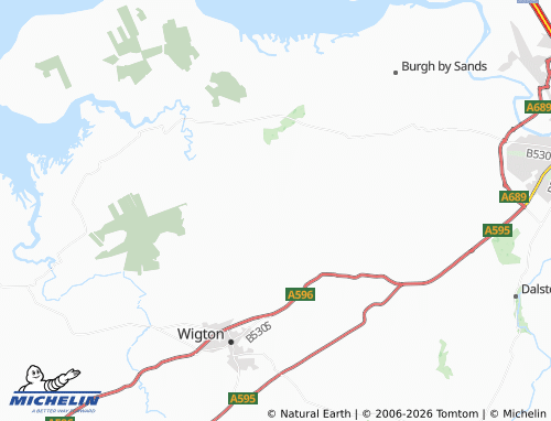 Mappa MICHELIN Aikton - ViaMichelin