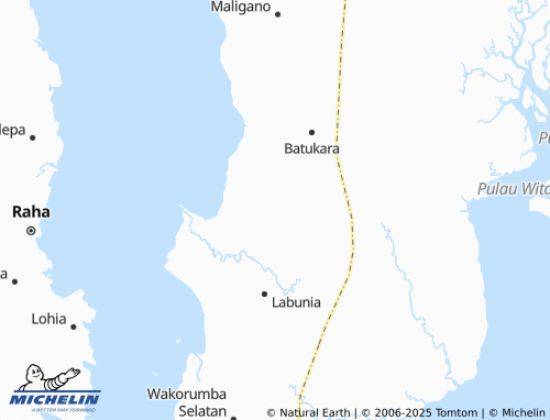 MICHELIN Baluara map - ViaMichelin