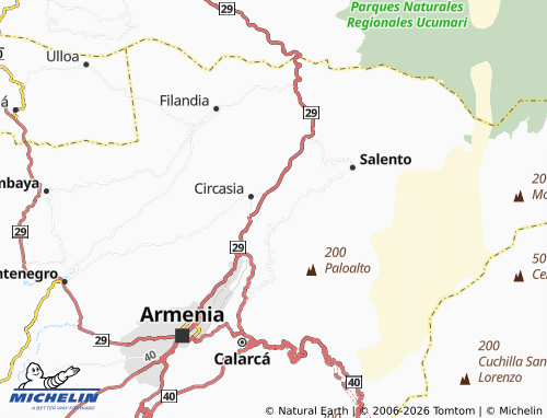 Mappa MICHELIN Los Pinos - ViaMichelin