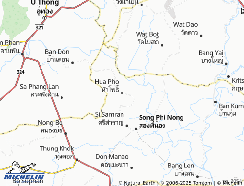 MICHELIN Hua Pho map - ViaMichelin