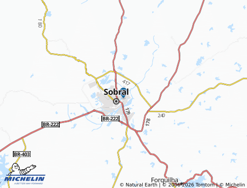 Mapa MICHELIN Alto da Brasília - ViaMichelin