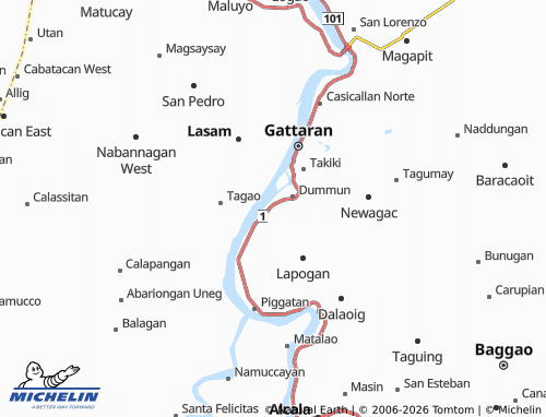 Mappa MICHELIN Guising - ViaMichelin