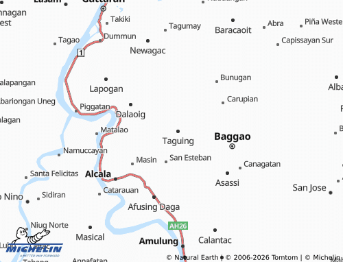 Mapa MICHELIN Pussian - ViaMichelin
