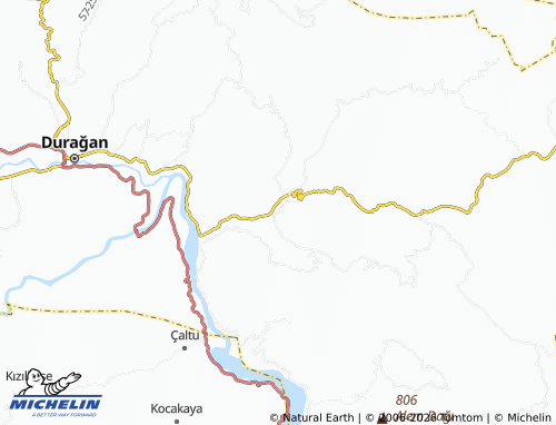 MICHELIN-Landkarte Başağaç - ViaMichelin