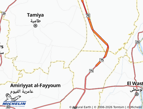 Mappa MICHELIN al-'Azeeziyyah - ViaMichelin