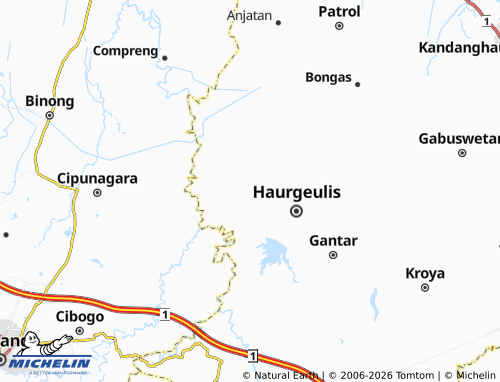 Mapa MICHELIN Kertanegara - ViaMichelin