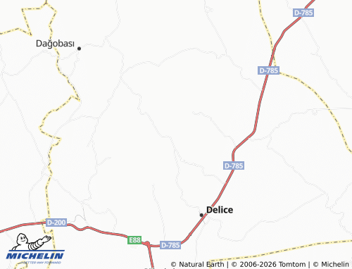 Mapa MICHELIN Yaylayurt - ViaMichelin