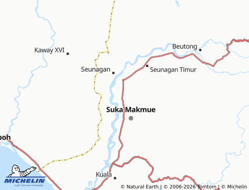 Mapa MICHELIN Blang Puuk Kulu - ViaMichelin