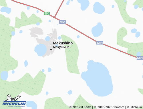 MICHELIN-Landkarte Zhuravlevka - ViaMichelin
