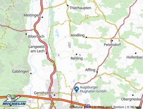 Mapa MICHELIN Oberach - ViaMichelin