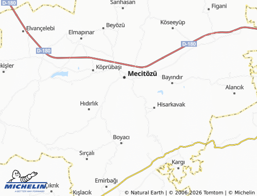 Mappa MICHELIN Geykoca - ViaMichelin