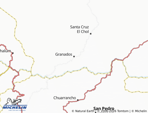 Mappa MICHELIN Granados - ViaMichelin