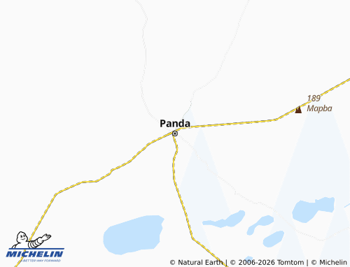 Mapa MICHELIN Panda - ViaMichelin