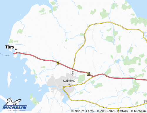 Mappa MICHELIN Karlelund - ViaMichelin
