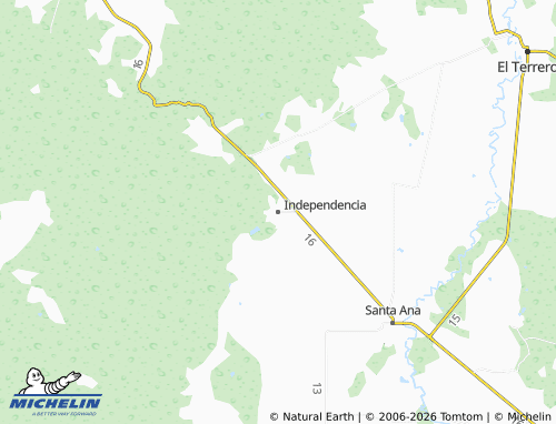 Mappa MICHELIN Independencia - ViaMichelin