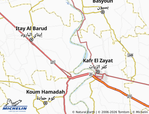 Mapa MICHELIN al-Dahiriyyah - ViaMichelin