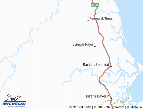 Mapa MICHELIN Gajah Mentah - ViaMichelin