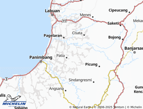Mappa MICHELIN Babakankeusik - ViaMichelin