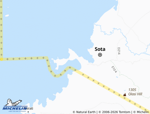 Mappa MICHELIN Mohoni - ViaMichelin