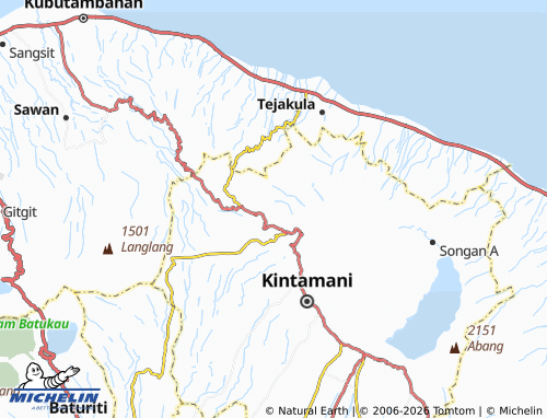 Mappa MICHELIN Bantang - ViaMichelin