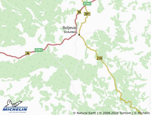 Mapa MICHELIN Ilino - ViaMichelin