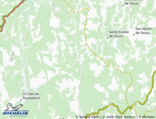 Mapa MICHELIN Bruicedo - ViaMichelin
